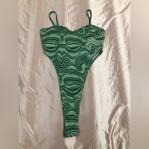 70’s style retro bodysuit